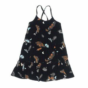 NEW Treasure & Bond T&B Butterfly Butterflies Slip Tank Top Ruffled Dress 14/16